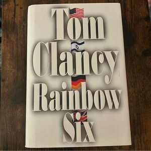 Tom Clancy Rainbow Six Hardcover Book